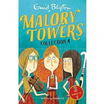 Colección Malory Towers 4: Libros 10-12 en tapa blanda