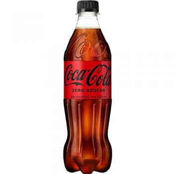 Pack 24 uds. Refresco Coca-Cola Zero Sin Azúcar y Sin Calorías - 500 ml
