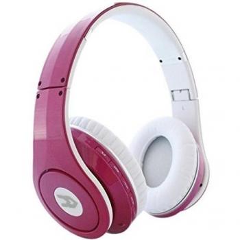 Avenzo AV611RS - Auriculares con Bluetooth, color rosa