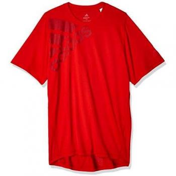 adidas FL_SPR GF Bos Camiseta, Hombre, Escarl, XL