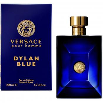 Versace Dylan Blue Pour Homme Eau De Toilette Spray 200ml