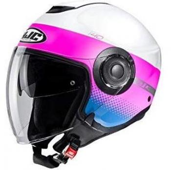 Casco Jet/Demijet HJC i40 Unova Color Mc24sf Talla XS