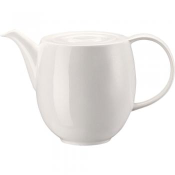 Cafetera Rosenthal Brilliance Blanca de Porcelana para 6 Personas, 1.5 L
