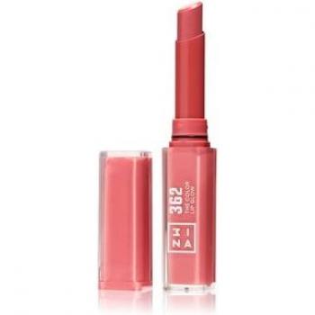 Labial Hidratante Brillo 3INA The Color Lip Glow 362 - Rosa Clásico, 1,6 g