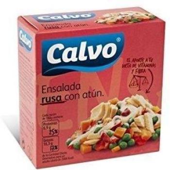 Calvo - Ensalada Rusa Con Atun 150 g