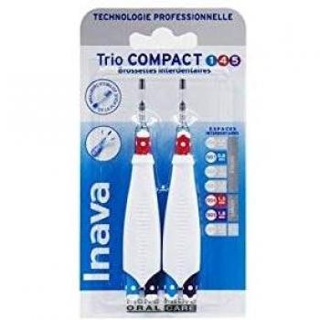 Inava Trio Cepillos 1/4/5