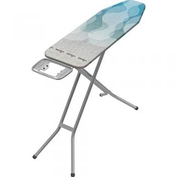Tabla de Planchar Vileda Ultra Fresh 171210, Plegable, Antibacteriana, Regulable en Altura, 169x43 cm