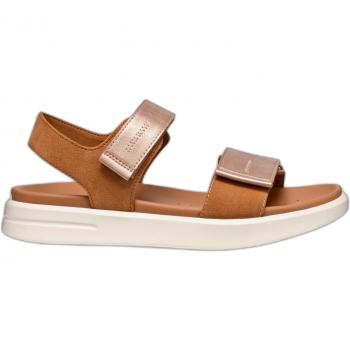 Sandalias Geox Xand 2S Mujer Coñac/Rosa Oro Bronce 37