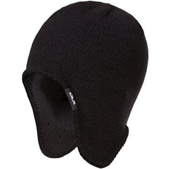 Trespass Hammond DLX Hat, Unisex, Negro, Unidad