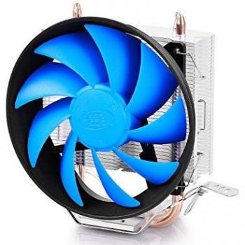 DeepCool CPU Cooler 2 Heatpipes PWM Fan GAMMAXX 200T