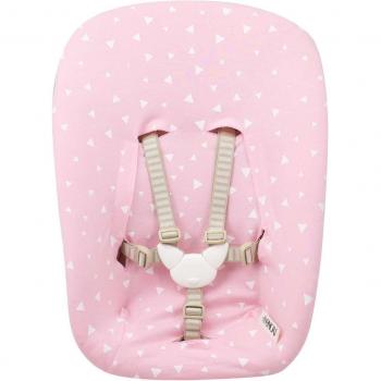 Funda para Silla Stokke Tripp Trapp Newborn Jyoko - Protección de Algodón Suave para Bebés, Color Pink Sparkles