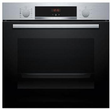 Horno Multifunción Bosch Serie 4 con Vapor, 60 cm, Acero Inoxidable, HQA514ES3