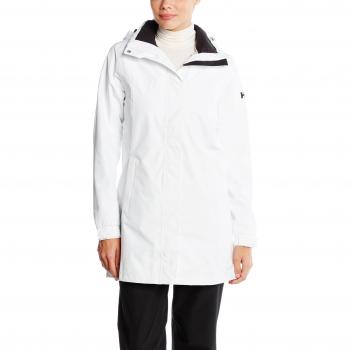 Helly Hansen Women's Aden Long Rain Coat White L
