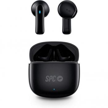 Auriculares Bluetooth SPC Zion 2 Play con Estuche - Color Negro