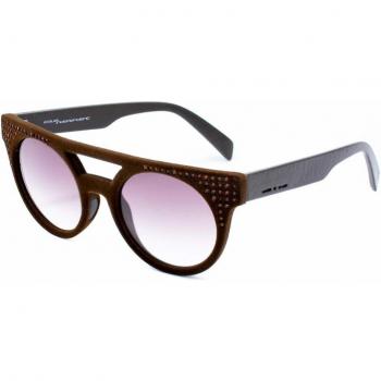 Italia Independent Women's Sunglasses 0903CV-044-000 Brown 52mm