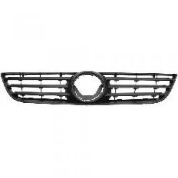 Rejilla delantera negra Van Wezel 5828510 para Volkswagen Polo (2005-2009)