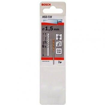 Brocas para metal HSSTiN DIN 338 Bosch