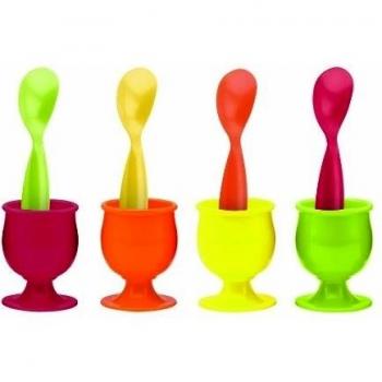 ZAK! Designs SET 4 HUEVERAS HOT POP 2073-M830
