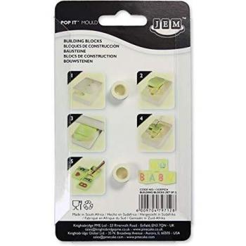 PME JEM Pop It Baby Building Blocks Molde Cake Decoration New Born Baby Shower