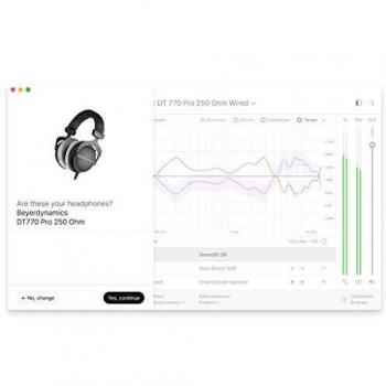 SoundID Reference for Speakers & Headphones with Measurement Microphone
