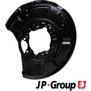 Chapa protectora contra salpicaduras de disco de freno JP GROUP 1364300370