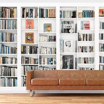 Walplus WM19018 Decorador de interior, biblioteca