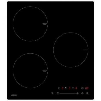 Mpm Placa de Inducción Zoneless 45 cm 3 Zonas MPM-45-IM-07 Color Negro