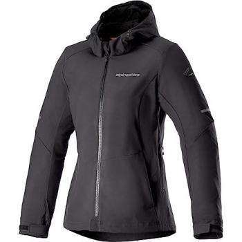 Chaqueta Textil Impermeable Alpinestars Stella Neo para Damas - Negra - Talla XS