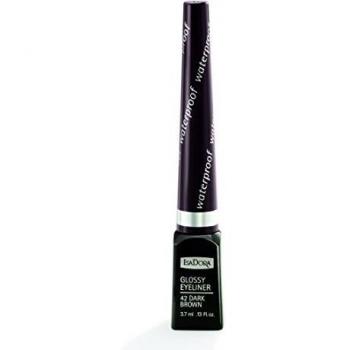 ISADORA Glossy Eyeliner #42 Dark Brown Waterproof 3.7 ml