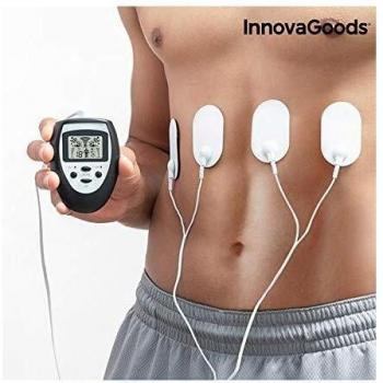 InnovaGoods IG117896 Electrostimulator Muscular Pulse, Unisex Adult, White, One Size