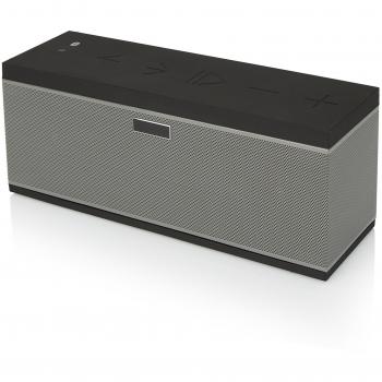 Audiosonic SK-8531 - Altavoz Bluetooth con batería Recargable, Color Gris y Negro