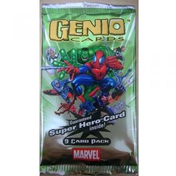 Bizak Sobres 9 Cartas Genio Marvel