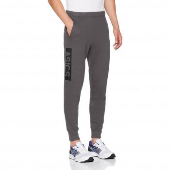 Asics Hombre Essential GPX Knit Pantalón, Primavera/Verano, Hombre, Color Gris Oscuro, tamaño Extra-Large