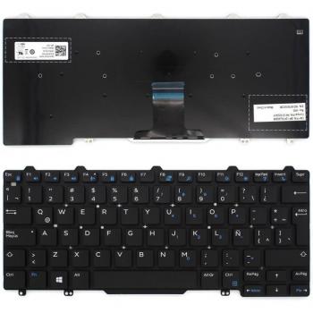 TECLADO PARA PORTÁTIL DELL LATITUDE E7250 E7270 E5270 LATINO