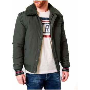 Petrol Cazadora Bomber Verde L Verde