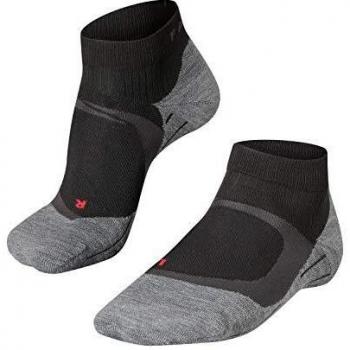 FALKE RU4 Cool Short Women's Running Socks - Antiblister, Black-Mix