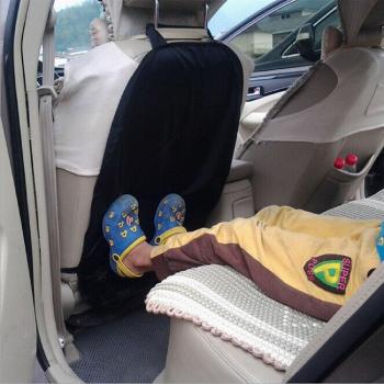 Xiahbong Coche auto cuidado asiento espalda protector cubierta para niños Kick Mat barro limpio