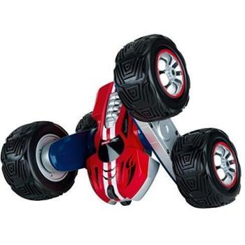 Carrera RC Turnator de 2,4 GHz, Giro de 360°, Coche teledirigido para Interior y Exterior, Mini Coche eléctrico para Llevar, Incluye Mando a Distancia, Juguete para niños a Partir de 6 años y Adultos