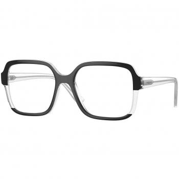 Vogue Eyewear VO5555 3138 Armazones para Mujer Negros, Lentes Recetados Para Mujer Negros, Gafas Recetadas para Mujer Negras