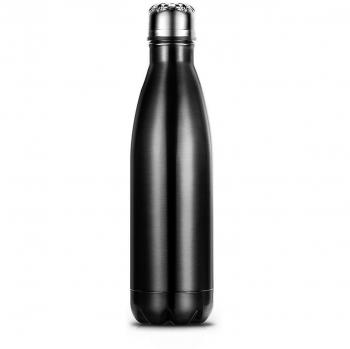 500ml Botella de Agua de Acero Inoxidable Mantener Sus Bebidas Calientes y Frías, Aislamiento Al Vacío Deporte Botella Térmica de Libre BPA Para Gimnasio,Correr,Yoga, Ciclismo,al Aire Libre y Camping