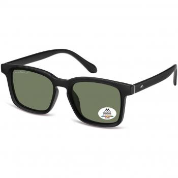 Montana MP60 Polarized Men's Sunglasses Black 52mm
