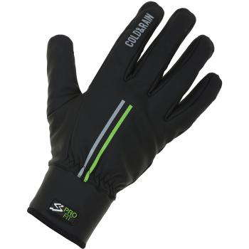 Spiuk Profit Cold&Rain Guantes Largos, Hombre, Negro, M