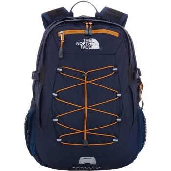 North Face Borealis Classic - Mochila unisex, color azul marino, talla única