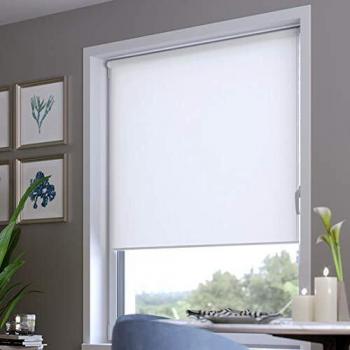 Arcoiris Estor Translucido Metal Premium A Medida, Anchos de 60 a 180cm, Permite Paso de luz, Guarda tu intimidad. Estores enrollables translucidos para Ventanas y Puertas