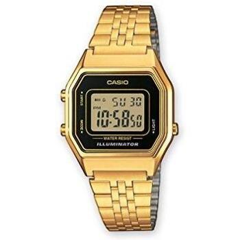 Casio Reloj Mujer de Digital con Correa en Acero Inoxidable LA680WEGA-1ER