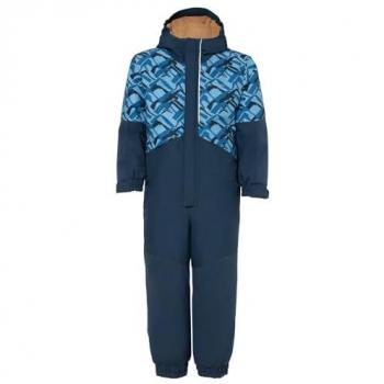 Vaude Mono Snow Cup II Overall Unisex Niños Azul