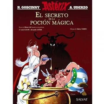 El secreto de la poción mágica. El álbum de la película: El secreto de la pocion magica - Goscinny, René/gay, Olivier