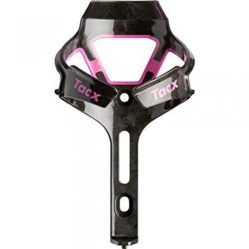 Portabidón Tacx Ciro, Rosa Brillante - Unisex, Talla única