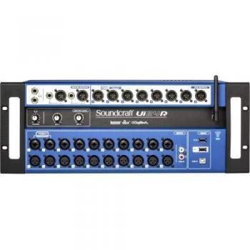 Soundcraft Ui24R 24-channel Digital Mixer/USB Multi-Track Recorder with Wireless Control