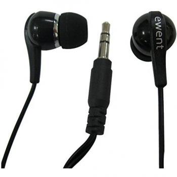 Ewent EW3584 Auricular y Casco Auriculares Dentro de oído Negro